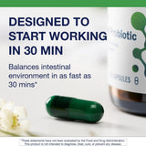 Metagenics Probiotic Supplement 119g packaging