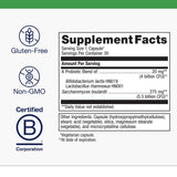 Metagenics Probiotic Supplement 119g side view