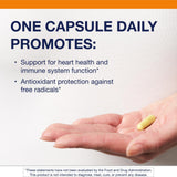 Metagenics Quercetin 500mg Capsules side view showing capsule details