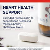 Metagenics Reduced Flushing Niacin 500mg back view