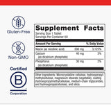 Metagenics Reduced Flushing Niacin 500mg capsule close-up