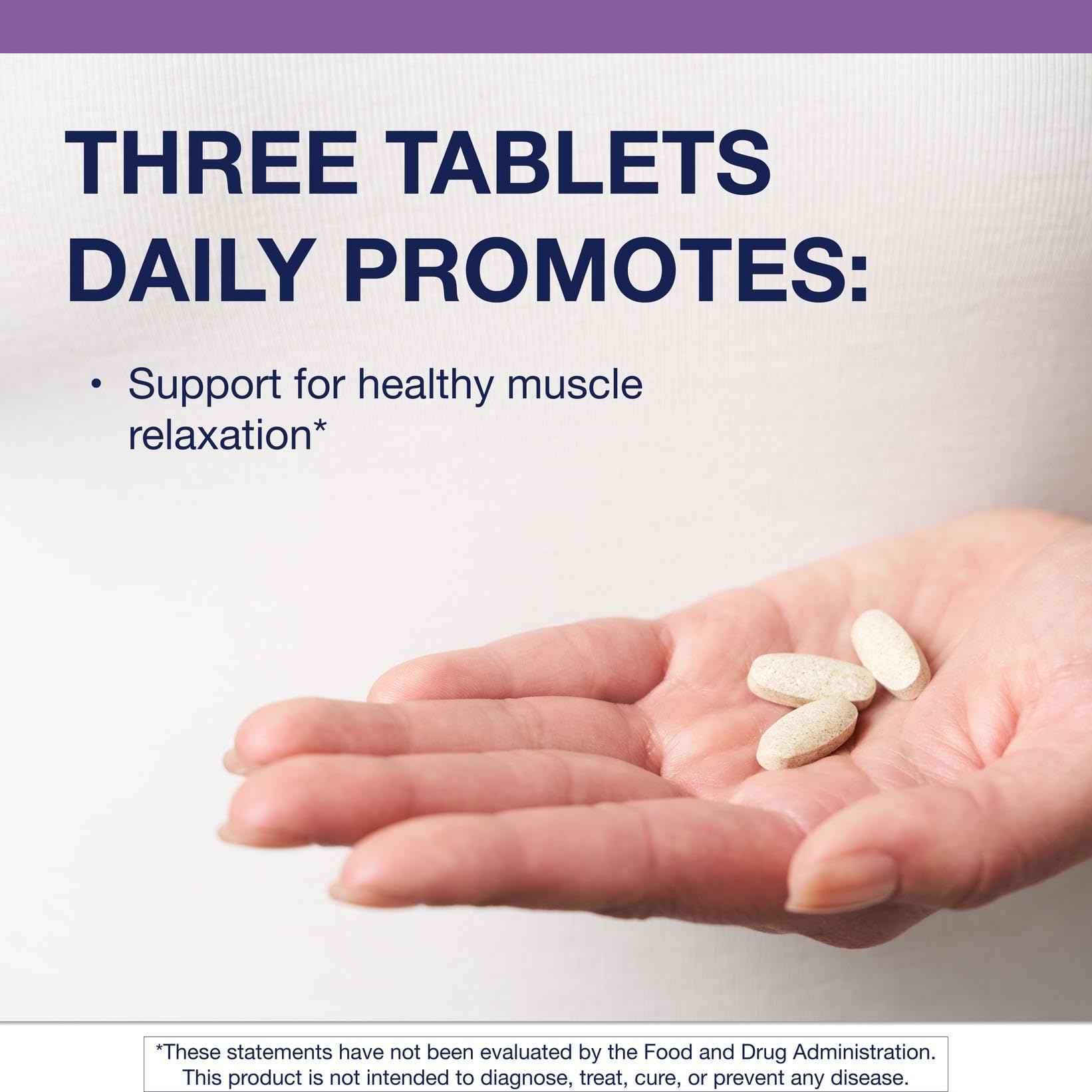 Metagenics Sleep Supplement Capsules side view showing ingredients