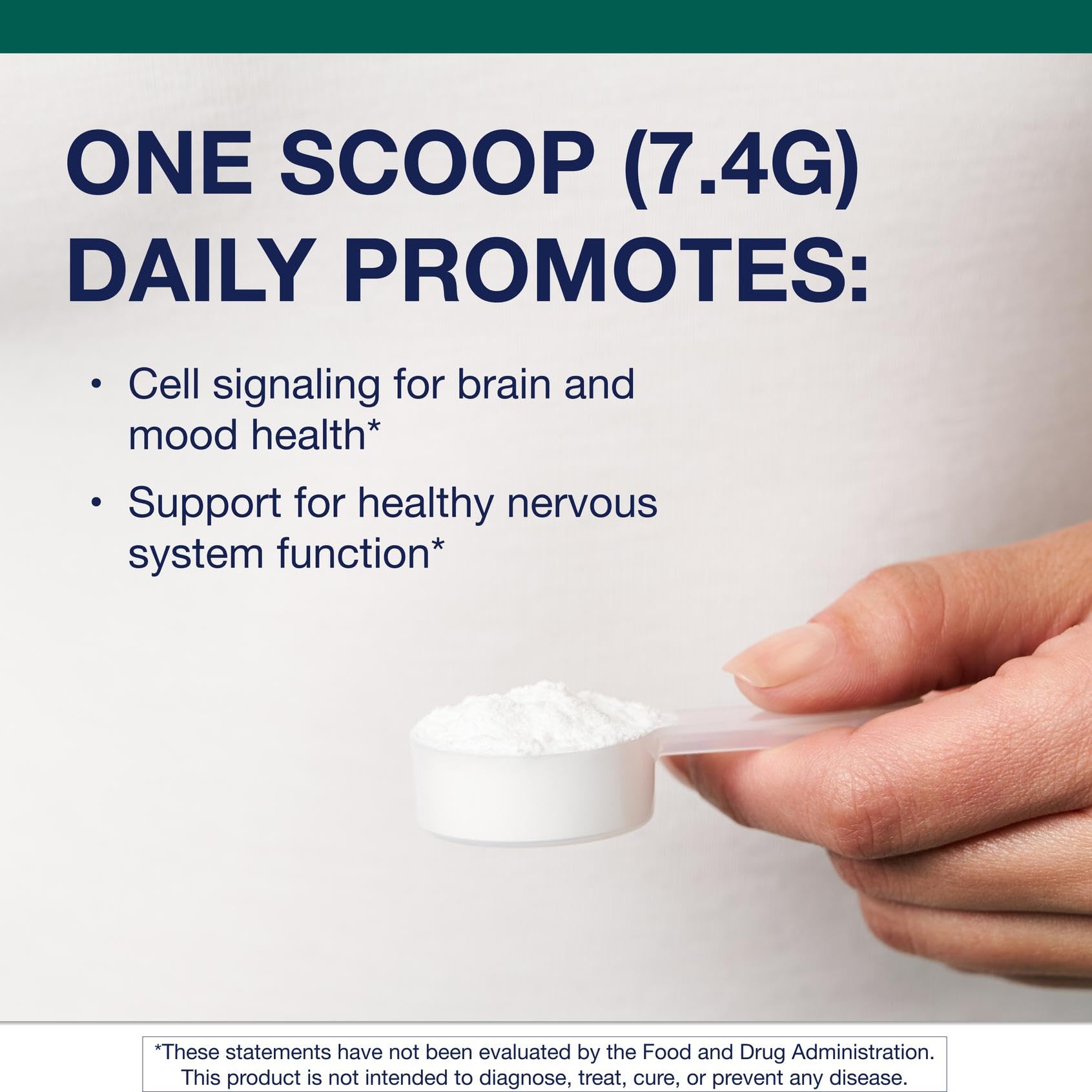 Metagenics supplement capsule close-up