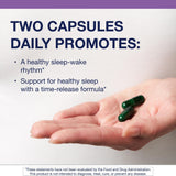 Metagenics Supplement capsules in a clear bottle