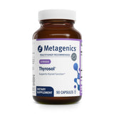 Metagenics Thyroid Extracts 90 Capsules front view