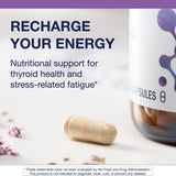 Metagenics Thyroid Extracts capsule close-up