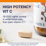 Metagenics Ultra Potent-C® 1000mg Vitamin C Tablets packaging