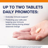 Metagenics Ultra Potent-C® 1000mg Vitamin C Tablets side view