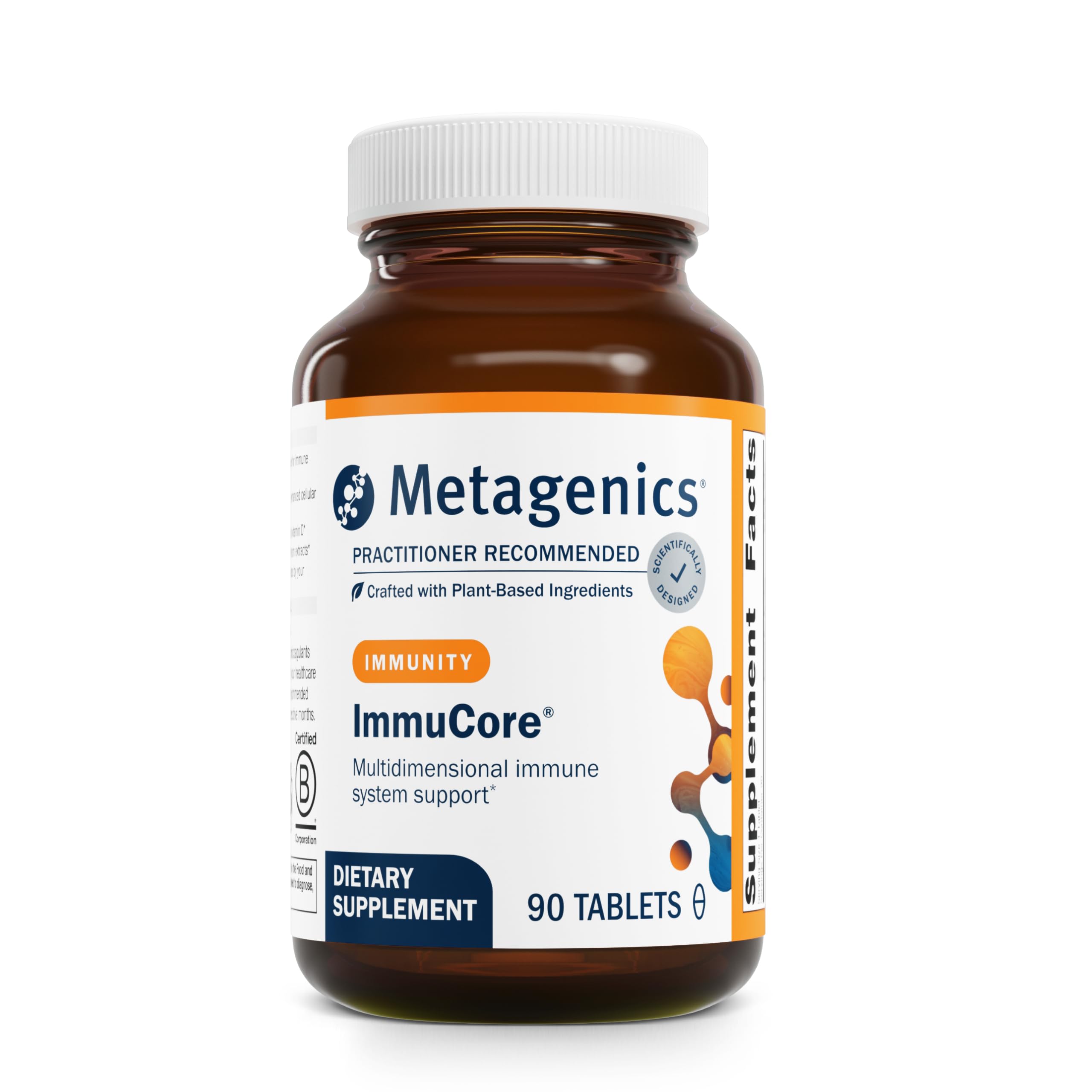 Metagenics Ultra Potent-C® blended vitamin and mineral supplement front view