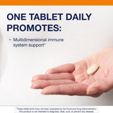 Metagenics Ultra Potent-C® supplement bottle side view