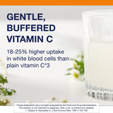 Metagenics Ultra Potent-C® Vitamin C Powder back view with ingredients