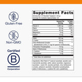 Metagenics Ultra Potent-C® Vitamin C Powder mixed in water