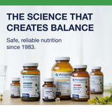 Metagenics UltraFlora Baby Probiotic 50g lifestyle scene with baby