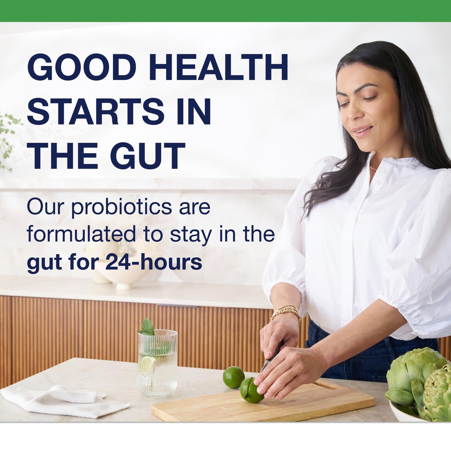 Metagenics UltraFlora Control Probiotic Capsules capsule close-up