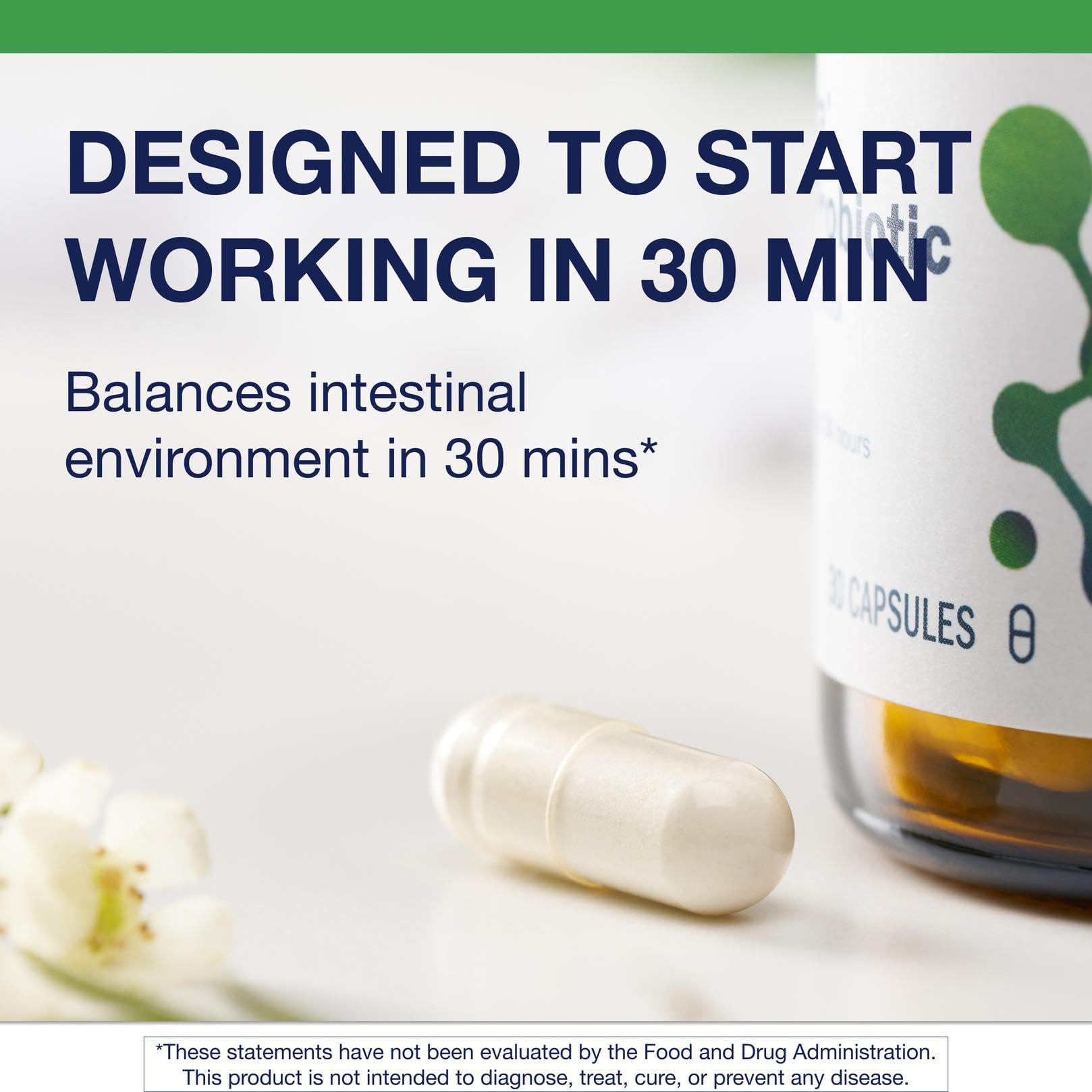 Metagenics UltraFlora Control Probiotic Capsules packaging