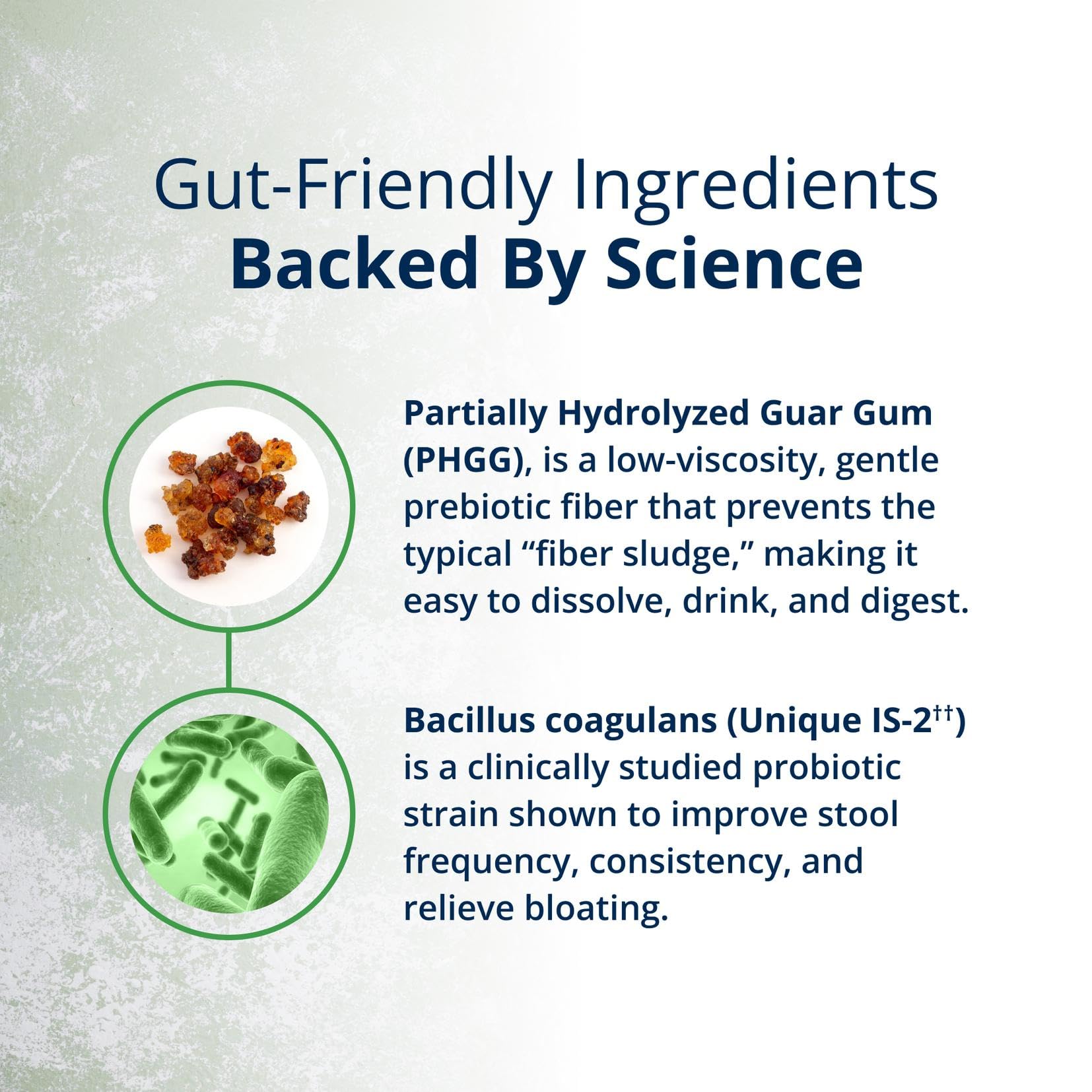 Metagenics UltraFlora Fiber packaging on a kitchen counter