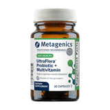 Metagenics UltraFlora Probiotic + Multivitamin capsule front view
