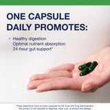 Metagenics UltraFlora Probiotic + Multivitamin capsule side view