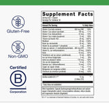Metagenics UltraFlora Probiotic + Multivitamin ingredients list