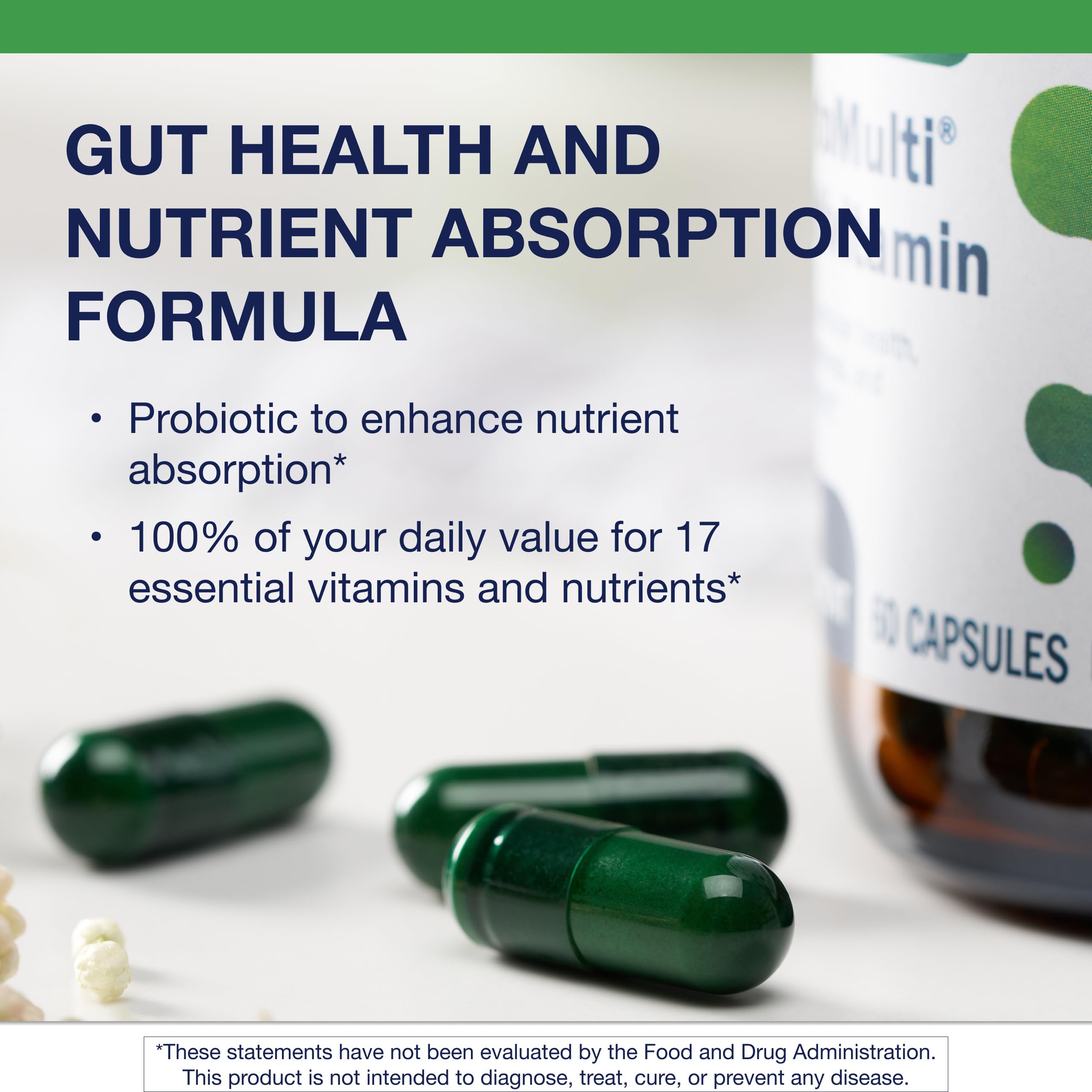 Metagenics UltraFlora Probiotic + Multivitamin packaging