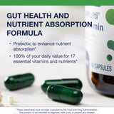 Metagenics UltraFlora Probiotic + Multivitamin packaging