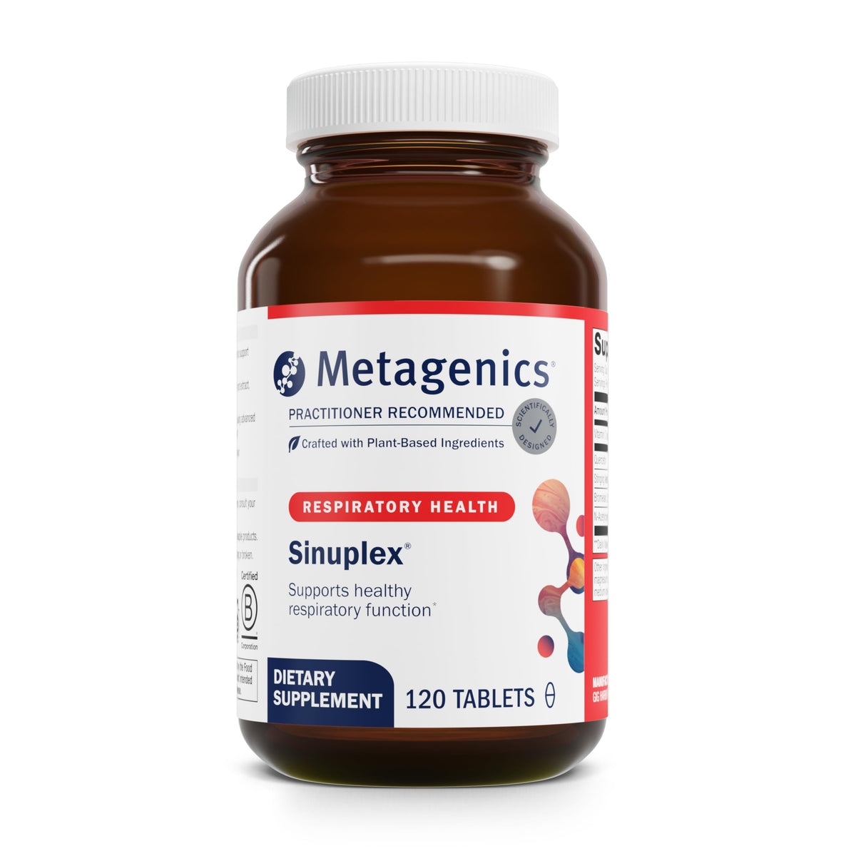 Metagenics Vitamin C Quercetin Supplement 136g front view