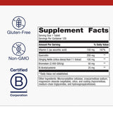 Metagenics Vitamin C Quercetin Supplement packaging details