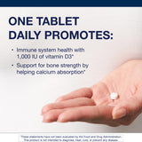 Metagenics Vitamin D3 1000 Supplement packaging