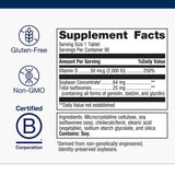 Metagenics Vitamin D3 2000 IU supplement label details