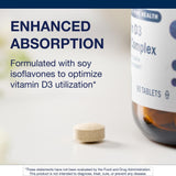 Metagenics Vitamin D3 2000 IU tablet close-up