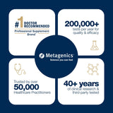Metagenics Vitamin D3 & K2 5000 IU Softgels with a glass of water