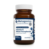 Metagenics Vitamin E Softgels front view with packaging