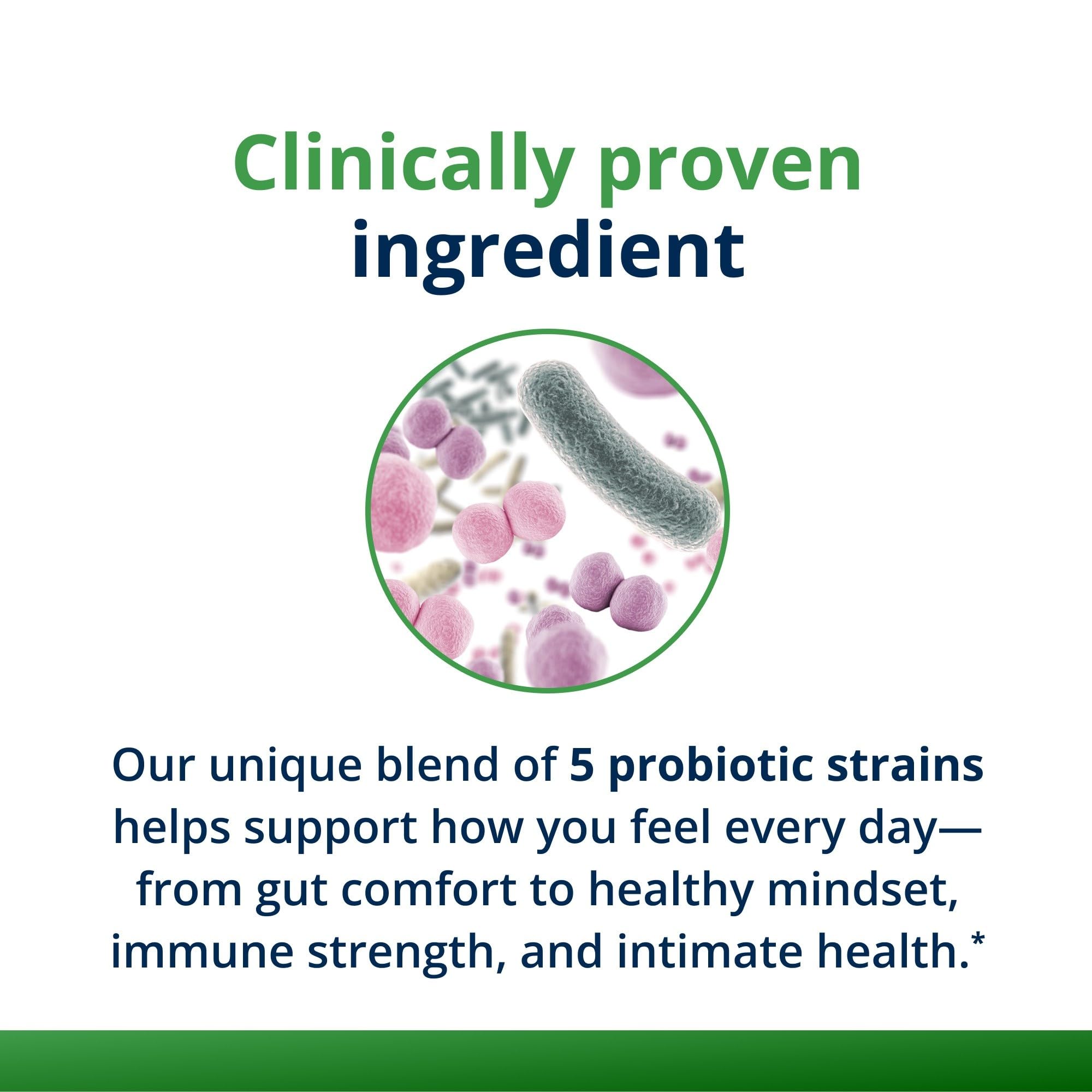 Metagenics Women's Multi-Benefit Probiotic 30 Capsules on a kitchen counter