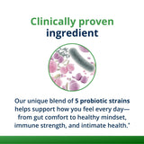 Metagenics Women's Multi-Benefit Probiotic 30 Capsules on a kitchen counter