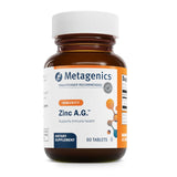 Metagenics Zinc Supplement 27g front view with packaging