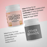 METALIFE Collagen Powder in a smoothie bowl
