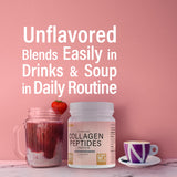 METALIFE Collagen Powder with measuring scoop