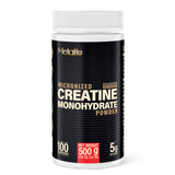 METALIFE Creatine Monohydrate 500g front view