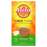 Metamucil Apple Crisp Fiber Thins close-up of texture