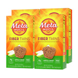 Metamucil Apple Crisp Fiber Thins front view packaging