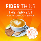 Metamucil Apple Crisp Fiber Thins in a bowl