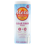 Metamucil Clear Fiber Blend 409g front view packaging