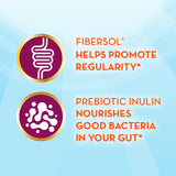Metamucil Clear Fiber Blend 409g mixing in a smoothie