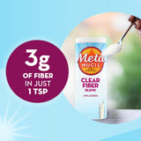 Metamucil Clear Fiber Blend 409g nutritional information