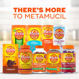 Metamucil Clear Fiber Blend 409g with a spoon