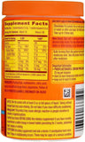 Metamucil Daily Fibre Supplement Powder 649g back view showing ingredients