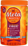 Metamucil Daily Fibre Supplement Powder 649g front view with packaging