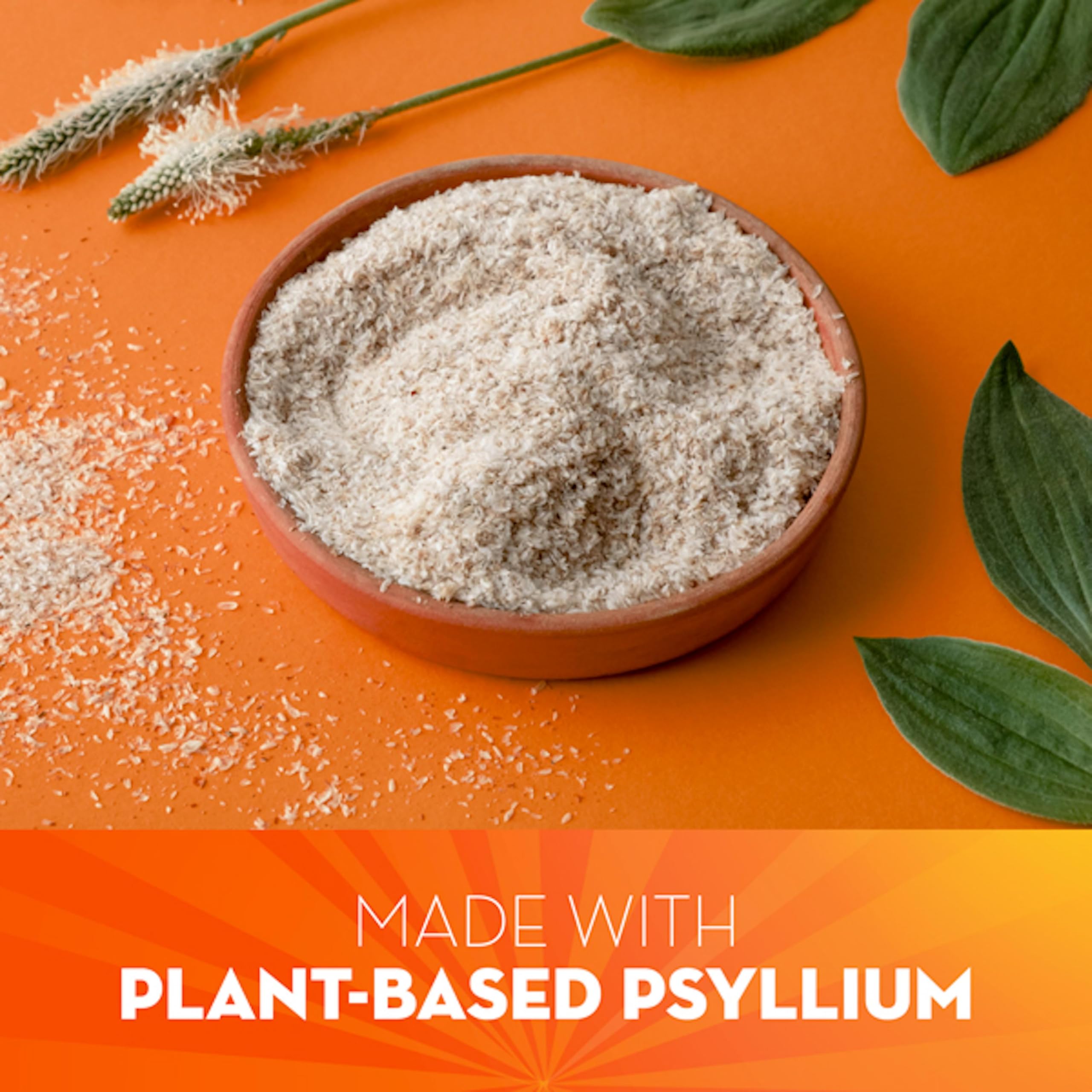 Metamucil Daily Psyllium Fiber Powder ingredients list