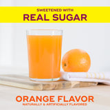 Metamucil Daily Psyllium Fiber Powder mixed in a glass of water