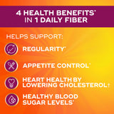 Metamucil Daily Psyllium Fiber Powder packaging side view